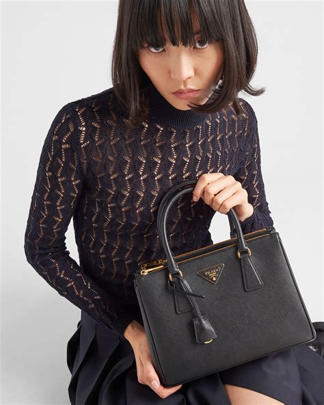 perforated galleria bag prada|Prada galleria bags price.